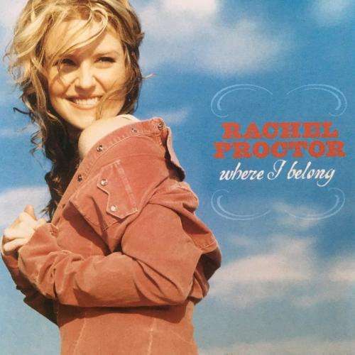 CD - Rachel Proctor - Where I Belong
