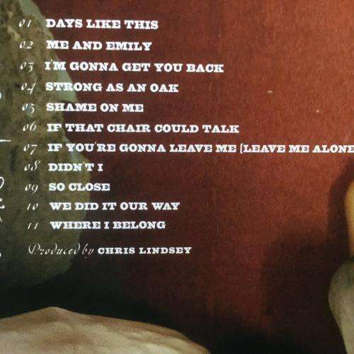 CD - Rachel Proctor - Where I Belong