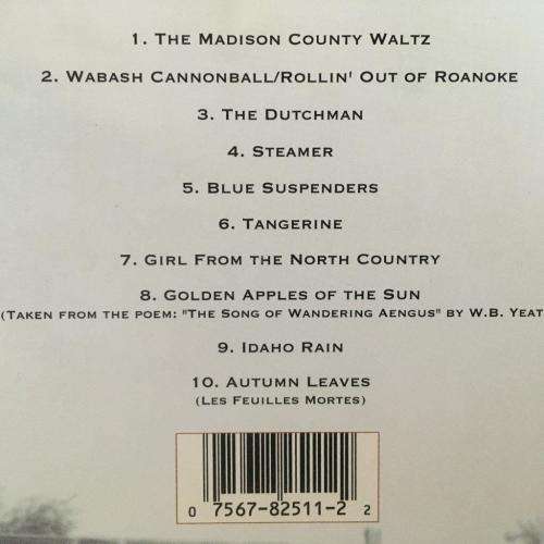 CD - Robert James Waller - The Ballads of Madison County