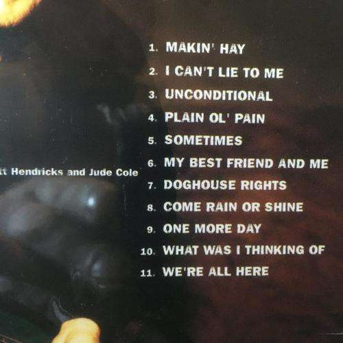 CD - Clay Davidson - Unconditional