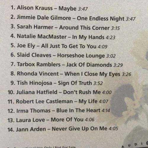 CD - Folk Selects