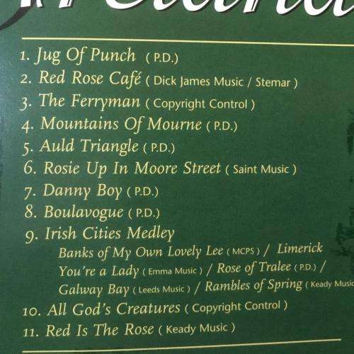 CD - Sean McManus & Shamrock - Back Home In Ireland
