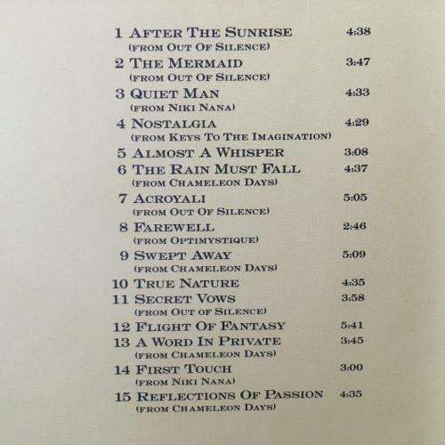CD - Yanni - Reflections of Passion (Digipak)