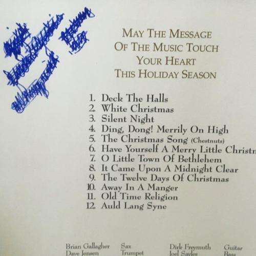 CD - Christmas Jazz