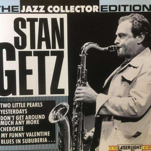 CD - Stan Getz - Stan Getz