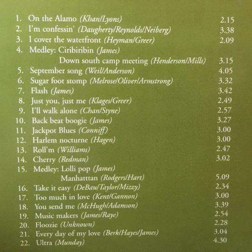 CD - Harry James - Members Edition