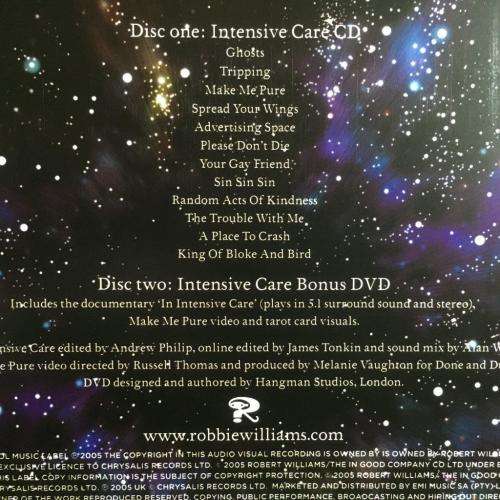 CD - Robbie Williams - Intensive Care (CD & DVD)