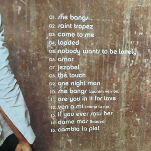 CD - Ricky Martin - Sound Loaded