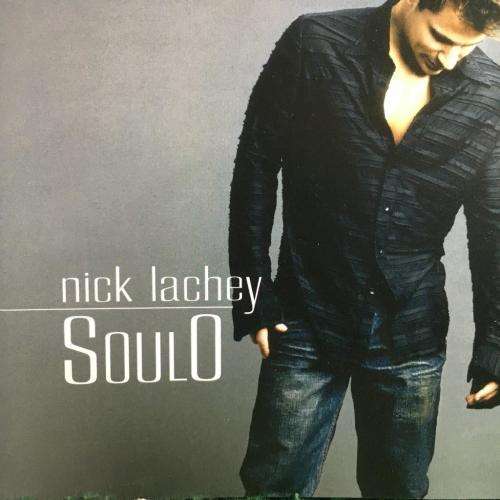 CD - Nick Lachey - Soulo