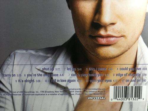 CD - Nick Lachey - Soulo