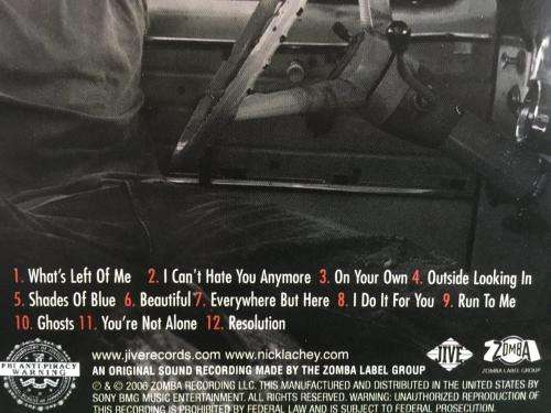 CD - Nick Lachey - What`s Left Of Me