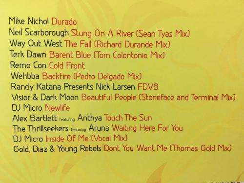 CD - DJ Micro - Past Present Futue Vol.2