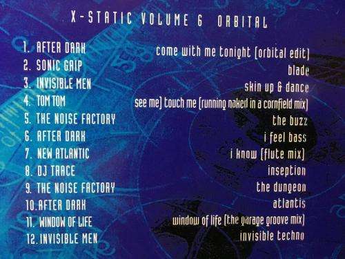 CD - Orbital - X-Static Volume 6