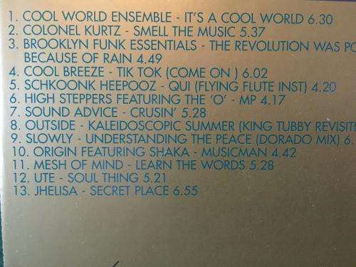 CD - Dorado - A Compilation (3) File Under Dorado