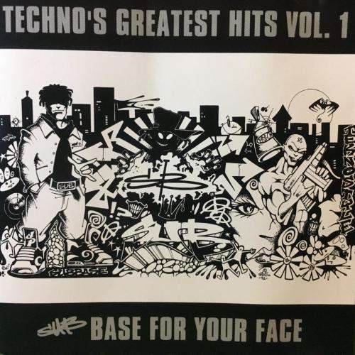 CD - Base For Your Face - Techno`s Greatest Hits Vol.1