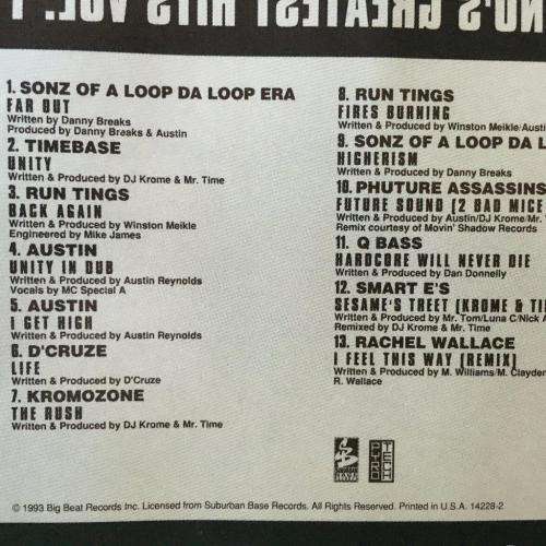 CD - Base For Your Face - Techno`s Greatest Hits Vol.1