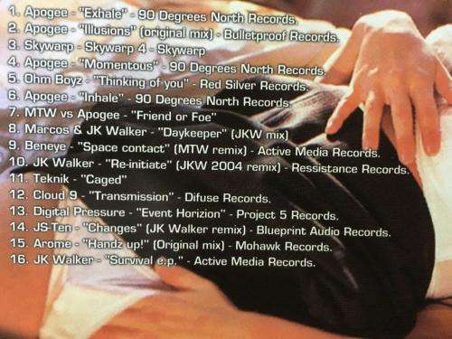 CD - JK Walker - Secret Life Of Trance