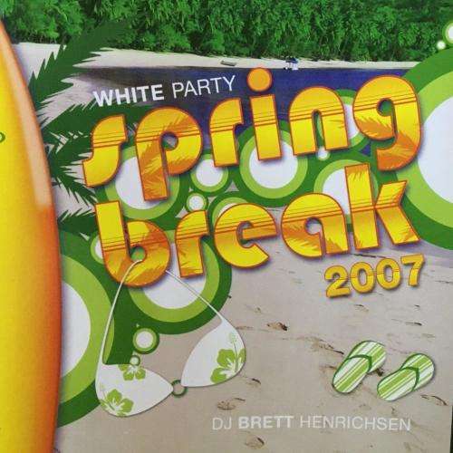 CD - Masterbeat - White Party Spring Break 2007
