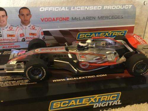 Scalextric Digital - McLaren Mercedes - F.Alonso (Digitally Chipped) 1:32 Scale