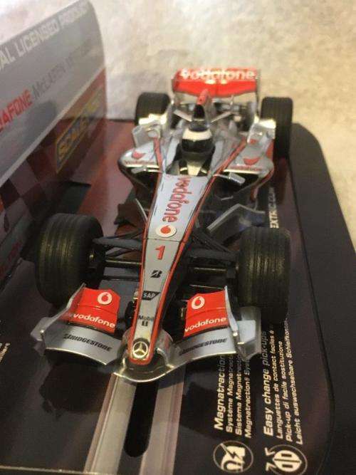 Scalextric Digital - McLaren Mercedes - F.Alonso (Digitally Chipped) 1:32 Scale