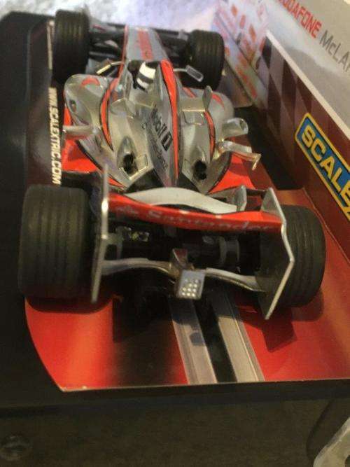 Scalextric Digital - McLaren Mercedes - F.Alonso (Digitally Chipped) 1:32 Scale