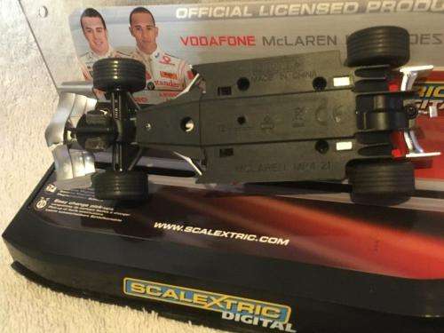Scalextric Digital - McLaren Mercedes - F.Alonso (Digitally Chipped) 1:32 Scale