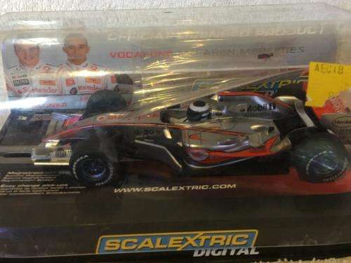 Scalextric Digital - McLaren Mercedes - F.Alonso (Digitally Chipped) 1:32 Scale