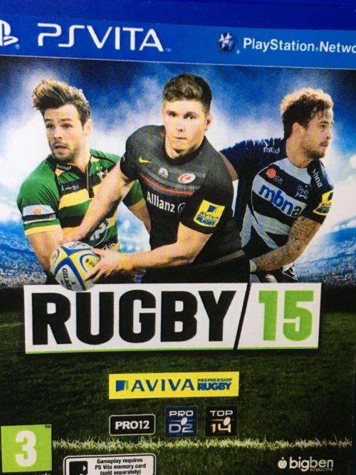 PSVITA - Rugby 15