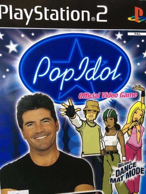 PS2 - Pop Idol