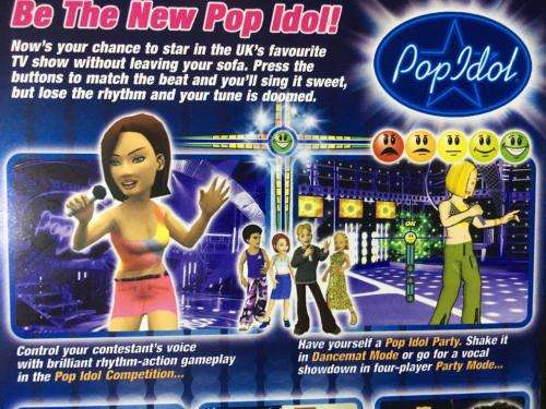 PS2 - Pop Idol