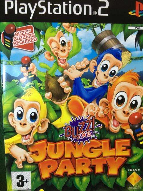 PS2 - Buzz Junior Jungle Party