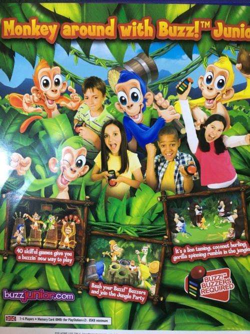 PS2 - Buzz Junior Jungle Party