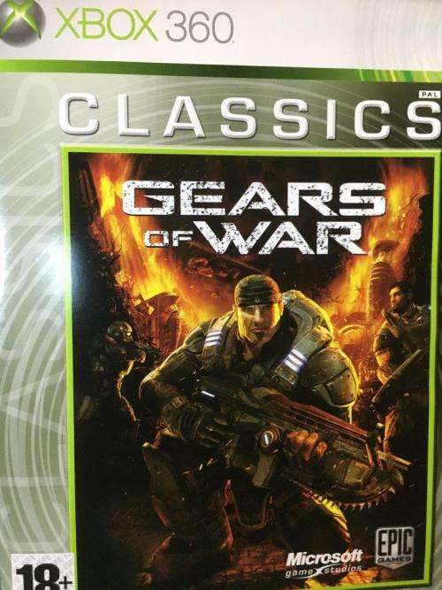 Xbox 360 - Gears of War - Classics