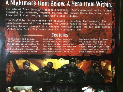 Xbox 360 - Gears of War - Classics