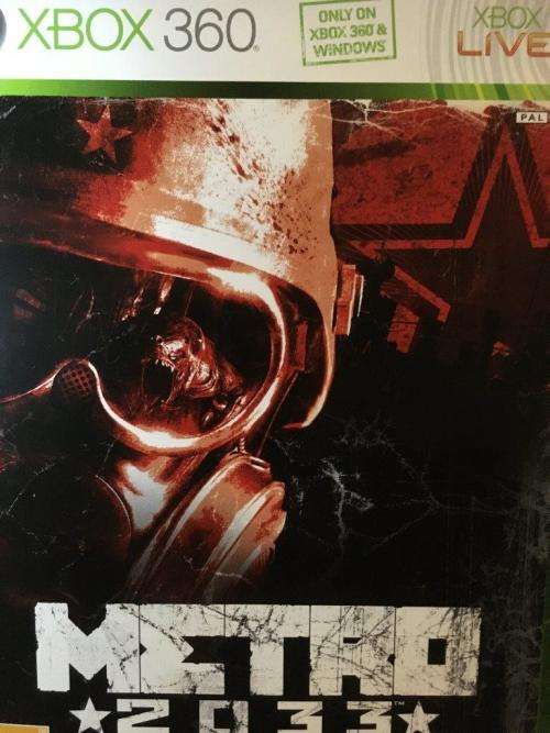 Xbox 360 - Metro 2033