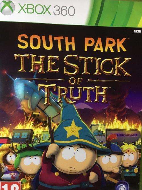 Xbox 360 - South Park The Stick Of Truth