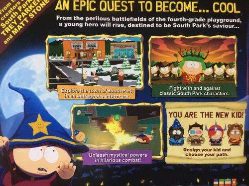 Xbox 360 - South Park The Stick Of Truth