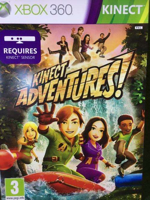 Xbox 360 - Kinect Adventures