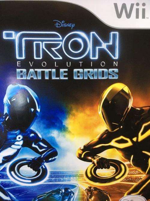 Wii - Tron Evolution Battle Grids