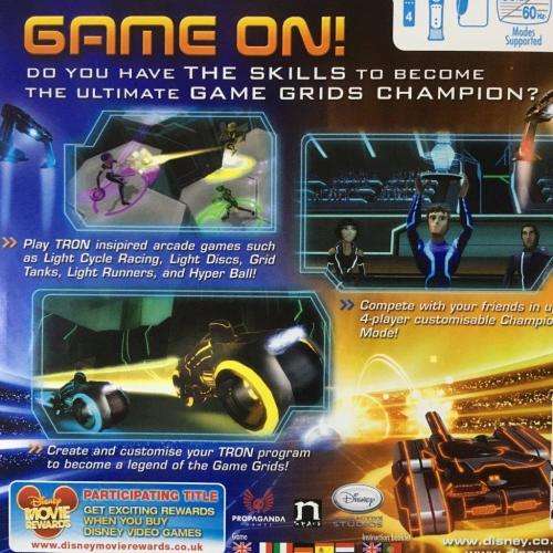 Wii - Tron Evolution Battle Grids