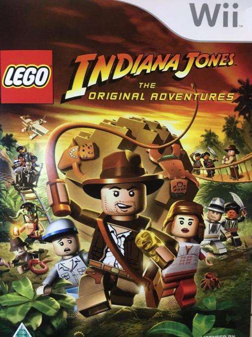 Wii - LEGO Indiana Jones The Original Adventures