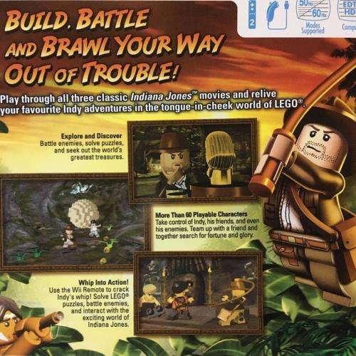 Wii - LEGO Indiana Jones The Original Adventures