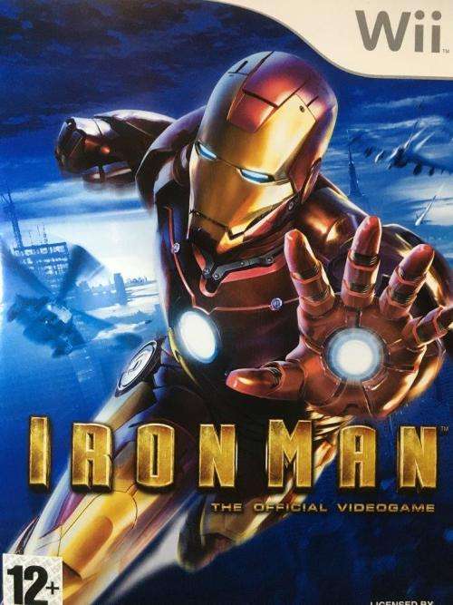 Wii - Iron Man