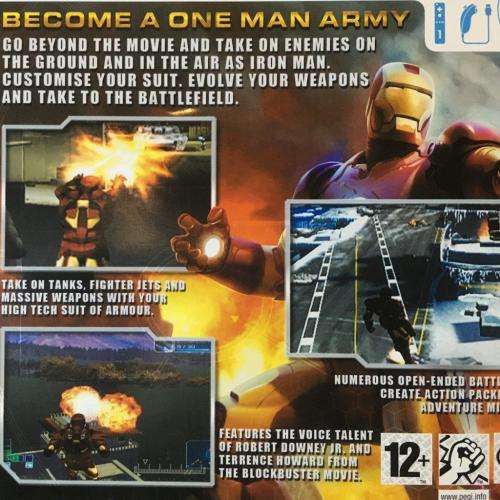 Wii - Iron Man