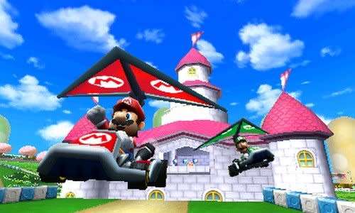 Nintendo 3DS - Mario Kart 7