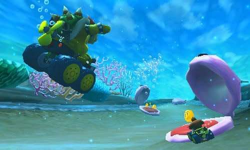Nintendo 3DS - Mario Kart 7
