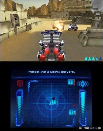 Nintendo 3DS - Transformers Dark Of The Moon Stealth Force Edition
