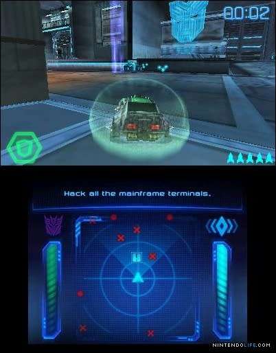 Nintendo 3DS - Transformers Dark Of The Moon Stealth Force Edition