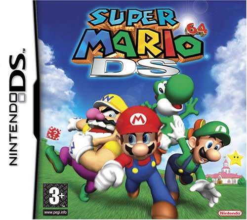 Nintendo DS - Super Mario 64
