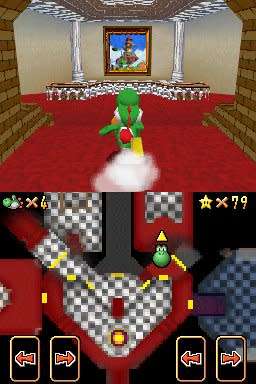 Nintendo DS - Super Mario 64